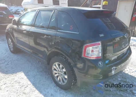 2010 Ford Edge Sel from USA, damaged, VIN 2FMDK4JC5ABB44151